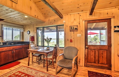 Lewis Cabin | Idyllic Dolores Cabin w/Fire Pit & Lake Views!