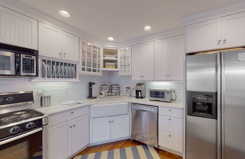 Cotuit House | Idyllic home on half-acre with amazing location, 3 living areas, central AC, W/D