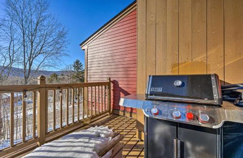 West Dover Apartment | Idyllic Mount Snow Condo with View and Amenities!