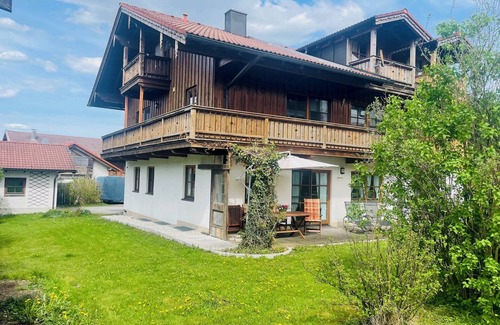Bad Feilnbach Apartment | Idyllic vacation apartment Bina with south-facing terrace