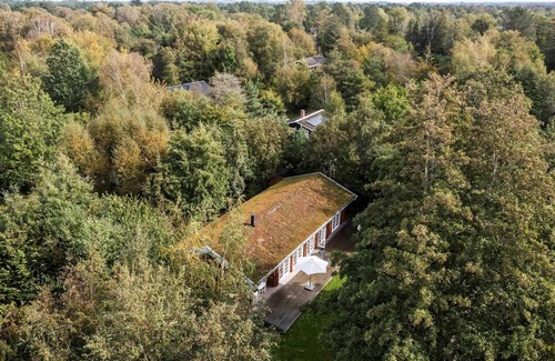 Hoensinge House | Idyllic wooden lumber house 300m from water