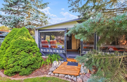 Oberhavel House | Idyllically situated in the middle of the forest and only approx.