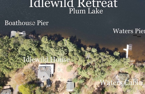 Sayner House | If you're looking for a relaxing Northwoods experience this is it! 2023 sale!