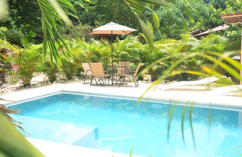Samara House | Iguana house very close to the center with a beautiful view in the jungle