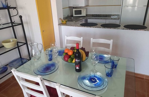 Palomares Apartment | II Beautiful apartment with pool and garage