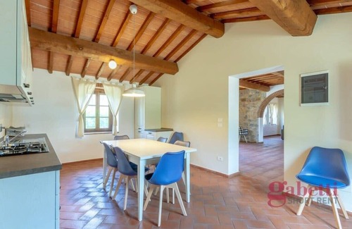 Bucine Villa | Il Biancospino private pool villa - I Borghi della Selvaccia