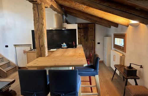 Cortina d'Ampezzo Apartment | Il Covo, nice two room studio in Cortina