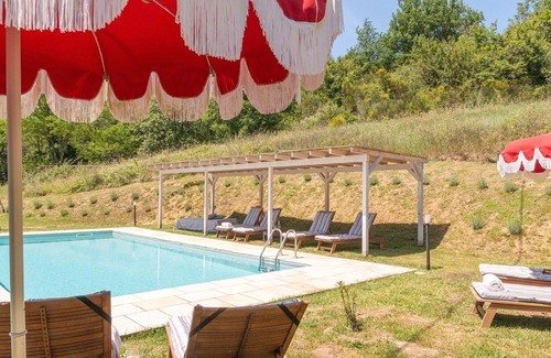 Terranuova Bracciolini Villa | IL DOCCIO, House + Private pool & hot tub
