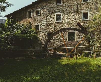 Molina Bed & Breakfast | Il Mulino dei Veraghi The Mill at the Falls