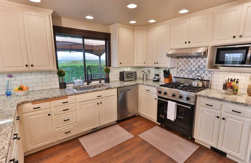 Touchet House | Il Terrazzo Welcomes You