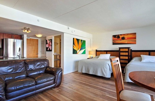 Waikiki Condo | Ilikai 1329 Amazing Ocean, Sunset & Marina Views, 2 Queen Beds