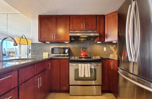Waikiki Condo | Ilikai 1329 Amazing Ocean, Sunset & Marina Views, 2 Queen Beds