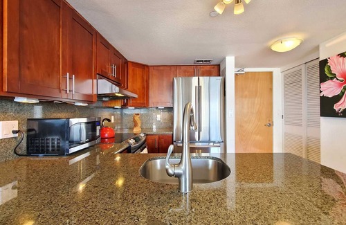 Waikiki Condo | Ilikai 1329 Amazing Ocean, Sunset & Marina Views, 2 Queen Beds