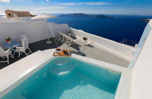 Imerovigli Hotel | Ilioperato Hotel