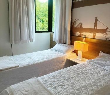 Barra de Sao Miguel Apartment | ILOA Apto 02 quartos H