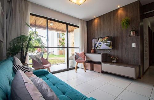 Barra de Sao Miguel Apartment | Iloa Residence - Apto Térreo condomínio fechado