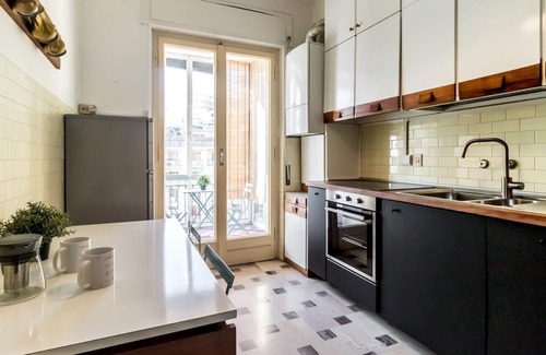 Sanremo Apartment | Im-i138-ingl608a3- Corso Inglesi 608
