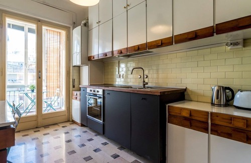 Sanremo Apartment | Im-i138-ingl608a3- Corso Inglesi 608