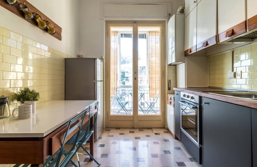 Sanremo Apartment | Im-i138-ingl608a3- Corso Inglesi 608