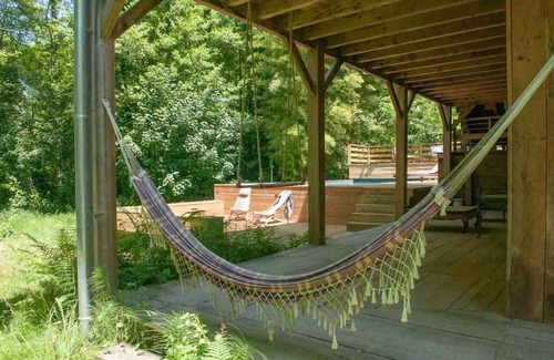 Saubion House | Immersion Dans une Nature Luxuriante à 15 mn des Plages