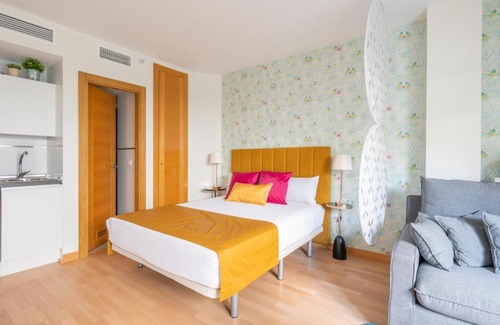 El Molinillo Apartment | Impecable estudio con Terraza, Un sueño!