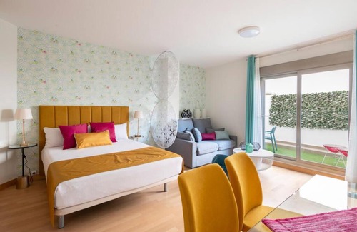 El Molinillo Apartment | Impecable estudio con Terraza, Un sueño!