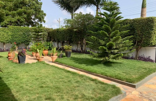 Nungua House | Impeccable 2-bed House With Hot-tub -wi-fi