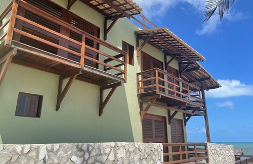 Barra de Camaratuba Villa | Impeccable 4-Bedroom Beach House with a great view