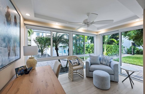 Coquina Sands Condo | Impeccable Condo Across from the Moorings Private Beach plus Private Boat Dock