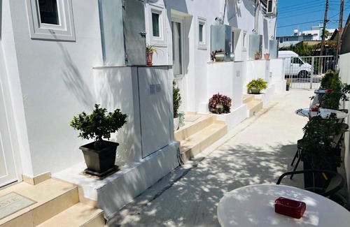 Larnaca Apartment | Impeccable Newly Renovated Studio in Larnaca