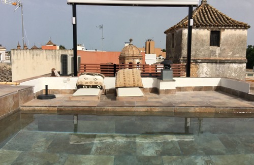 Jerez de la Frontera Old Town House | Impressive Palace-House with own private pool In Historic Jerez De La Frontera