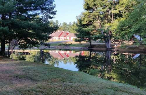Southbridge House | Impressive Unique Waterfront Pool Resort Country Estate