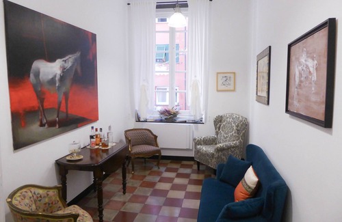 Genoa Historical Centre Apartment | "In Canneto . Genoa in my heart!