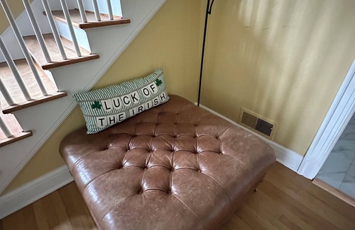 Harters Heights House | In Harter Heights, it’s a quick walk to Notre Dame, with WiFi, AC, nice kitchen!