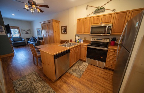 River Run Condo | In River Run Village, Walk to Winter Activities