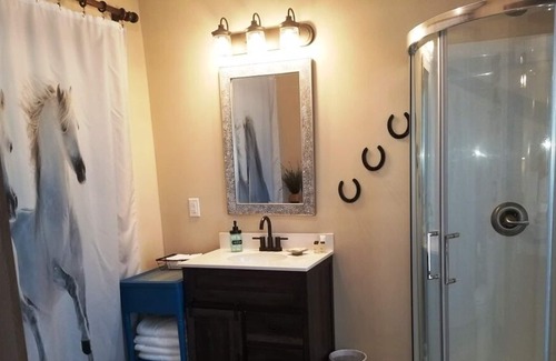 Boger City House | In the country, but close to town.