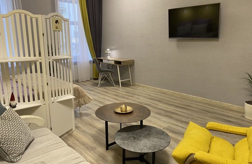 Prymors'kyi district Apartment | In the heart of Odessa