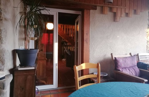 Burlats House | In the heart of Sidobre, panoramic view of the Black Mountains