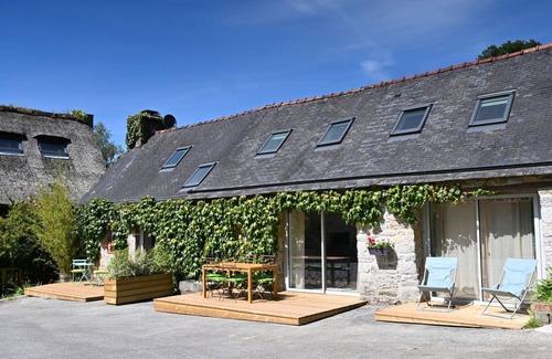 Plelauff House | In the heart of the forest, the Lety gites welcome you to an unspoilt setting.