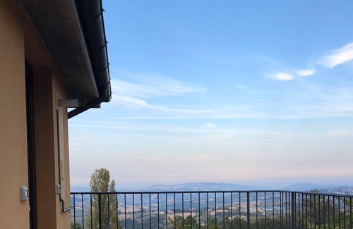 Rotella Apartment | [In the mountains with sea view] -free parking-