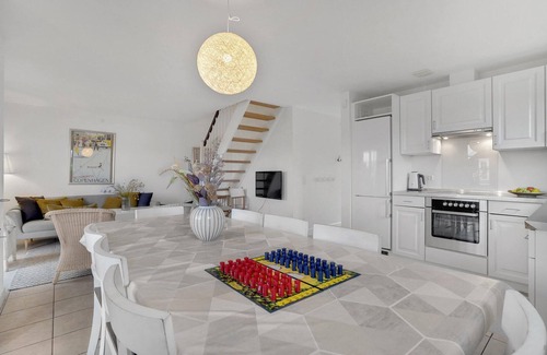 Gjern House | In the popular Søhøjland Feriecenter this comfortable vacation home welcomes you.