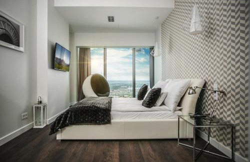 Krzyki Apartment | In The Sky - Apartamenty w Sky Tower