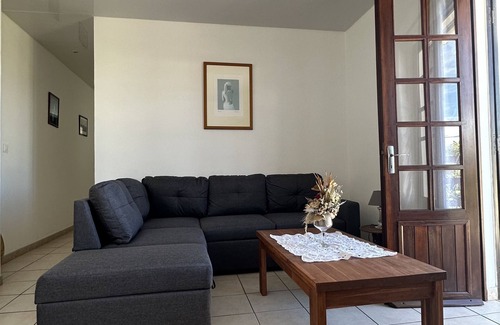 Centre Ville Apartment | In the South/West region of the island; labelled apartment