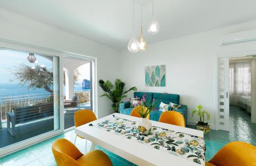 Marina del Cantone Apartment | Incanto apartament stunning sea view