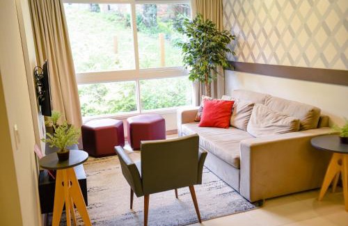 Floresta Apartment | Incrível Apto De 2 Quartos Em Gramado - Ed Paradiso