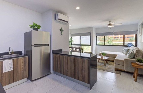 La Cruz de Huanacaxtle Condo | Increíble condo 2BD con alberca en roof!