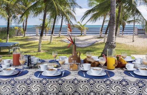 Taiba Villa | Incredible 7-bedroom beachfront home with staff available and great vibes