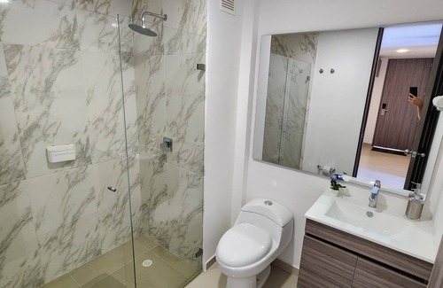 Paipa Apartment | Incredible apartment with panoramic view of the lake