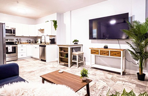 Idaho Falls Apartment | Incredible Downtown Apartment W/Views & Desk @ The Virginia Grand -Downtown IF