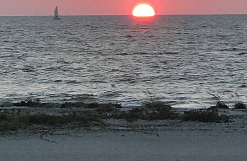 Sand Key Condo | INCREDIBLE SUNSETS